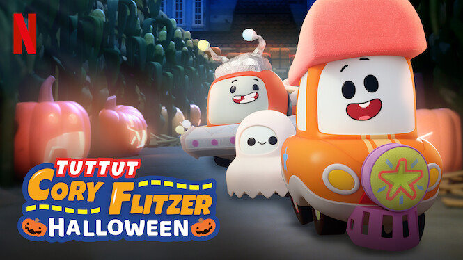 Tut Tut Cory Flitzer: Halloween